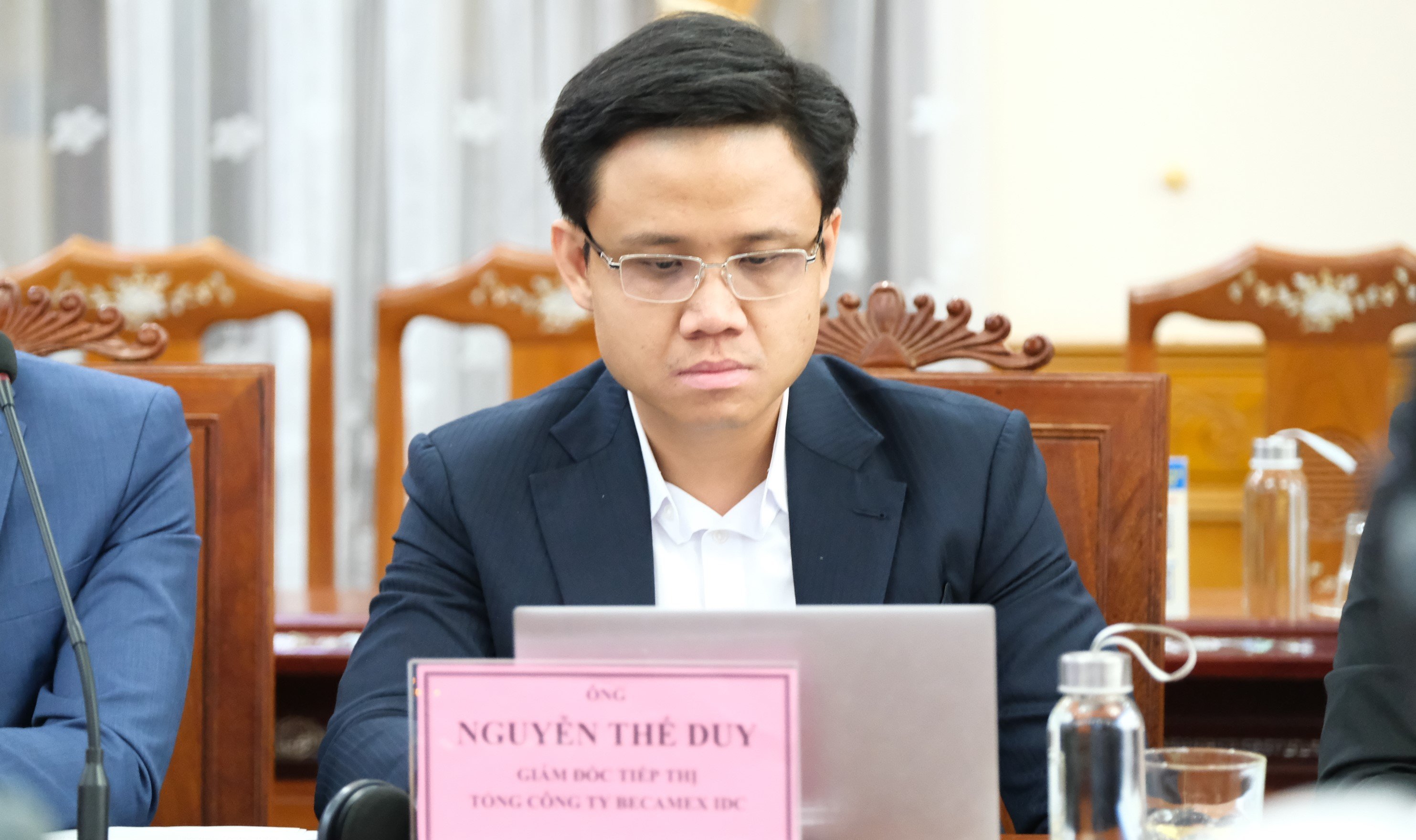 Ông Nguyễn Thế Duy – Giám đốc Tiếp thị Thị trường Tiếng Anh Tổng Công ty Becamex IDC.